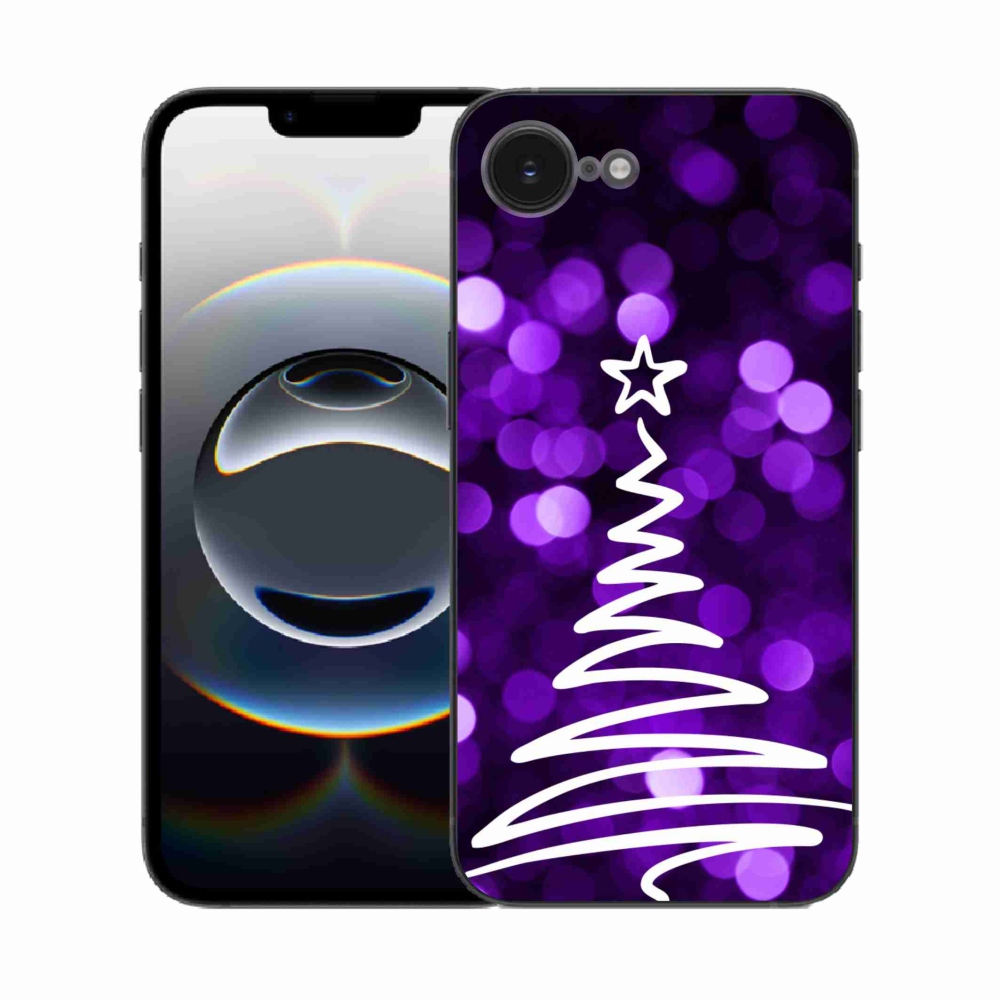 Gél borítás mmCase iPhone 16e készülékhez - fa