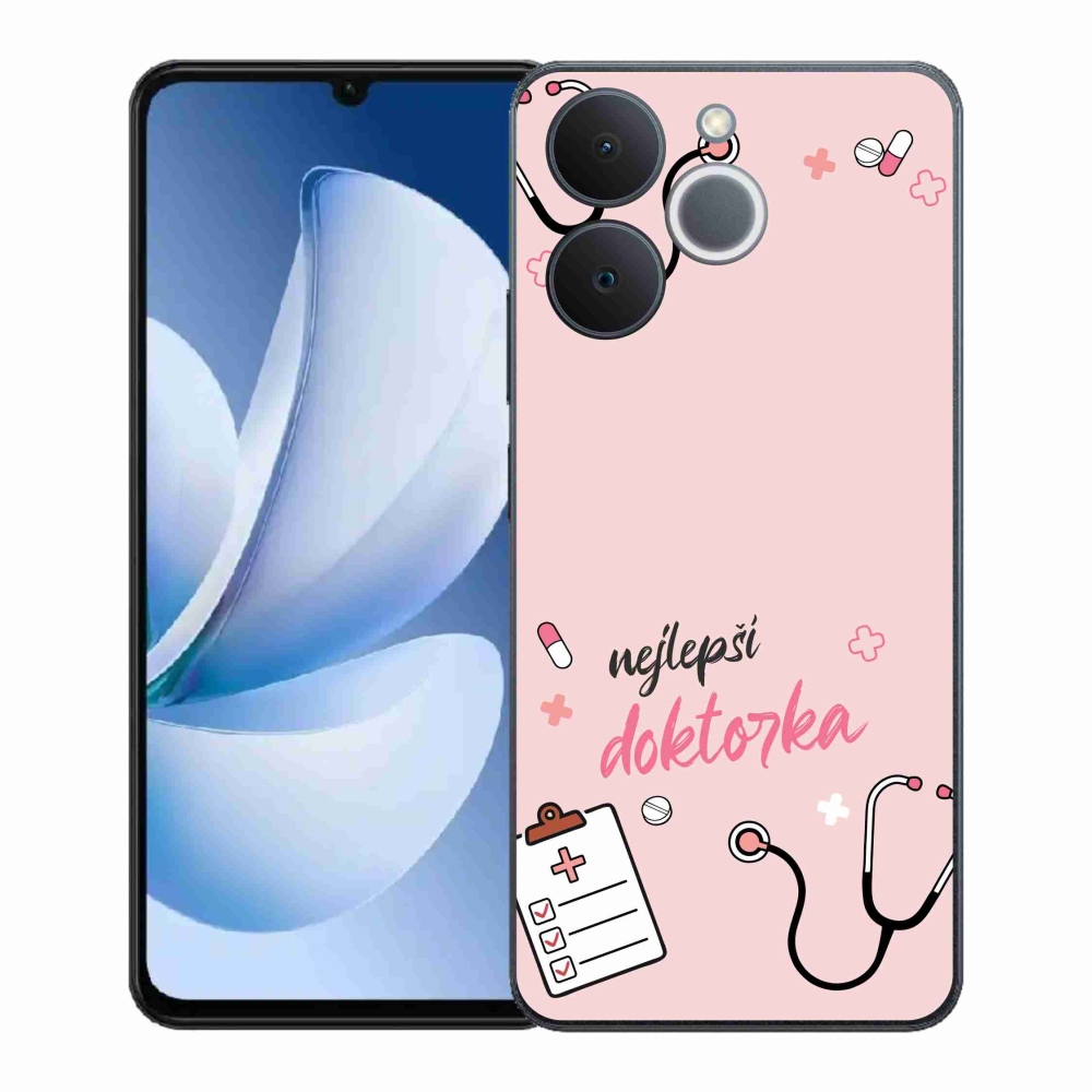 Zselés borítás mmCase a Realme Note 70T számára - a legjobb orvos