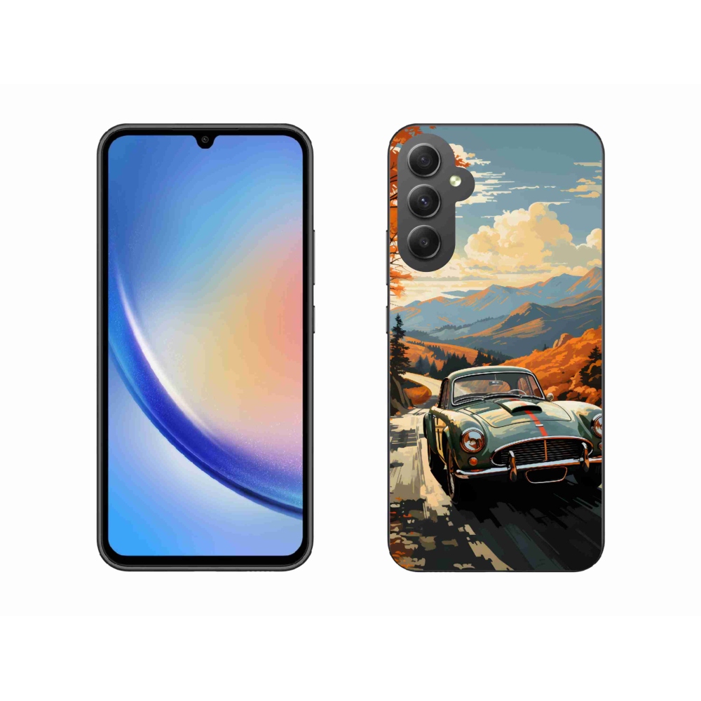 Gél védőburkolat mmCase Samsung Galaxy A34 5G - veterán 1