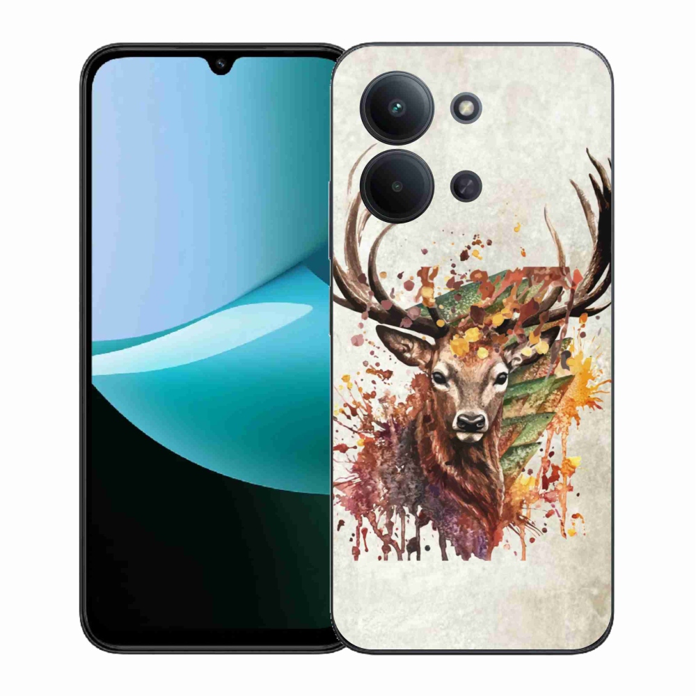 Gél borítás mmCase a Xiaomi Redmi 15C 4G (171mm)/Poco C85 4G (171mm) - szarvas 1