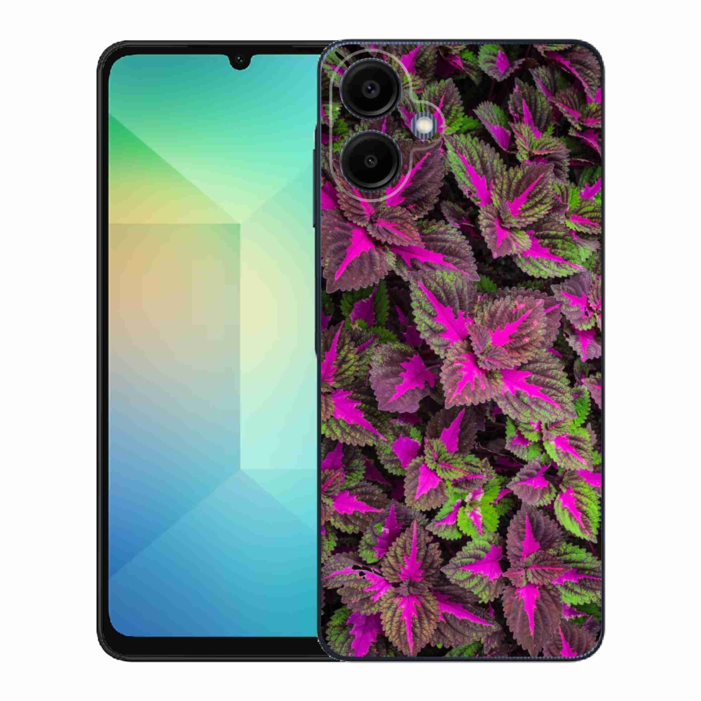 Gél borítás mmCase Samsung Galaxy A06 4G - virágok 10