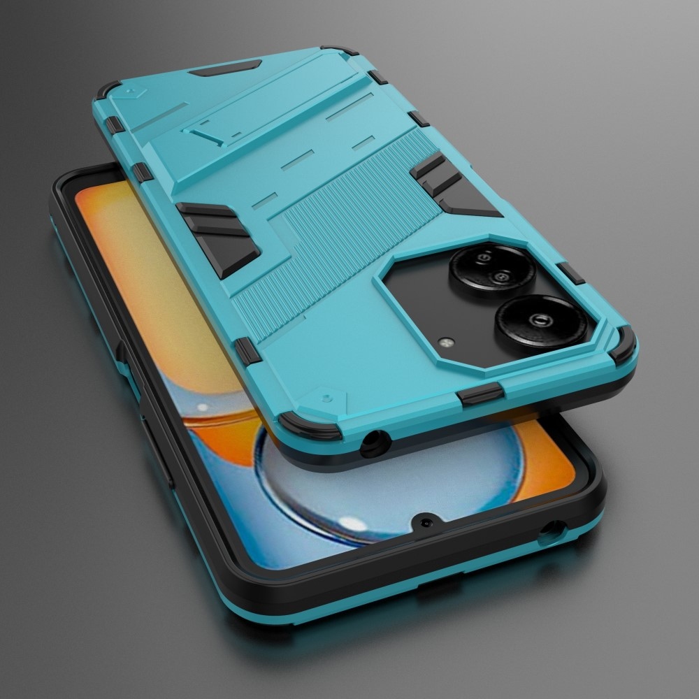 Armory tartós borító a Xiaomi Poco C65/Redmi 13C 4G/5G készülékhez - világoskék színű