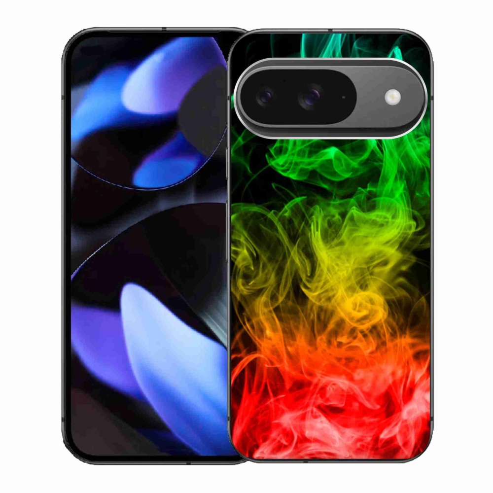 Gél borítás mmCase a Google Pixel 9/9 Pro számára - absztrakt minta 7