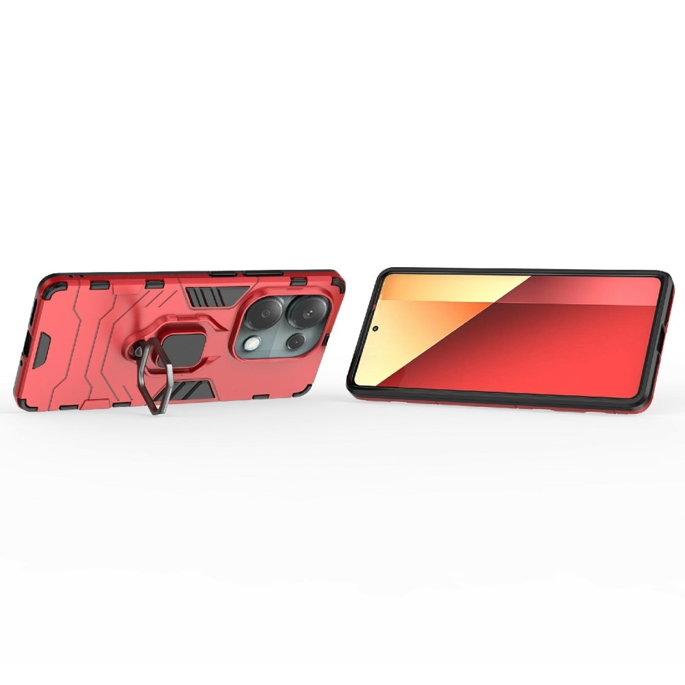 Guardy tartós borító a Xiaomi Redmi Note 14S-hez - piros