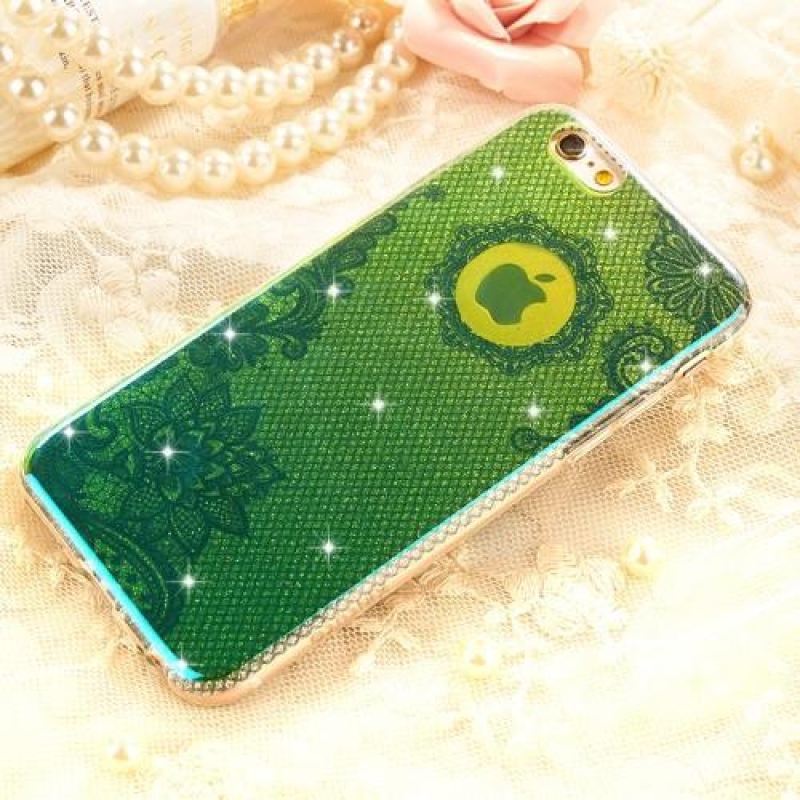 Magic zselés borító iPhone 6 és iPhone 6s készülékhez - zöld