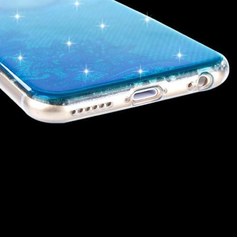 Magic zselés borító iPhone 6 és iPhone 6s készülékhez - zöld