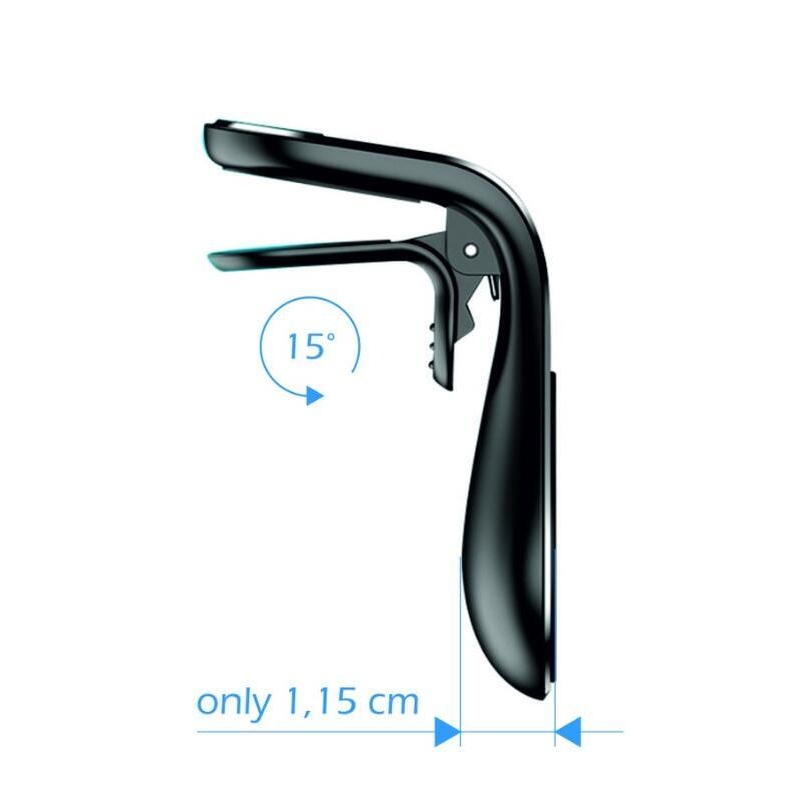 Easy Mount mágneses autós ventilátor tartó - ezüst