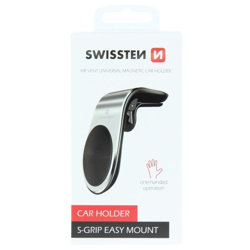Easy Mount mágneses autós ventilátor tartó - ezüst
