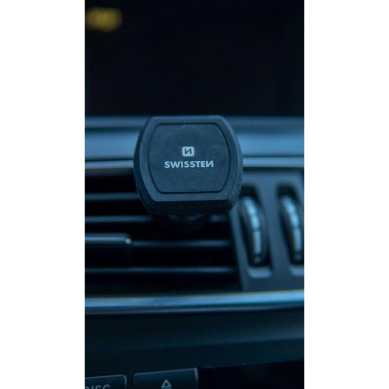 Mágneses tartó S-GRIP AV-M3 autóventilátorhoz - fekete színben