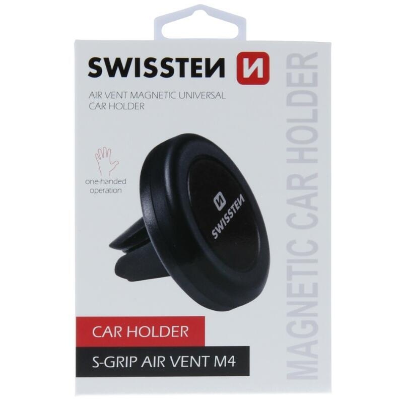 Mágneses tartó S-GRIP AV-M4 autóventilátorhoz - fekete színben