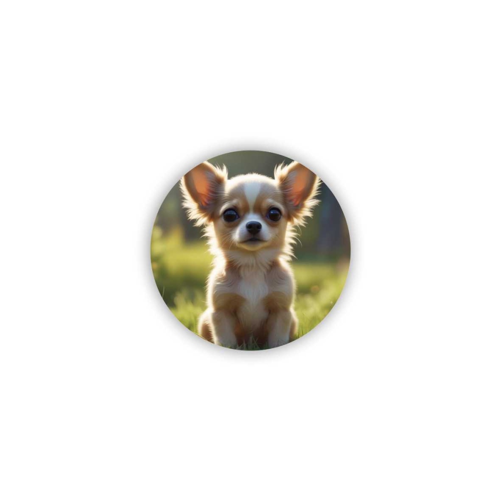 60x60mm Kör Mágnes - Csivava