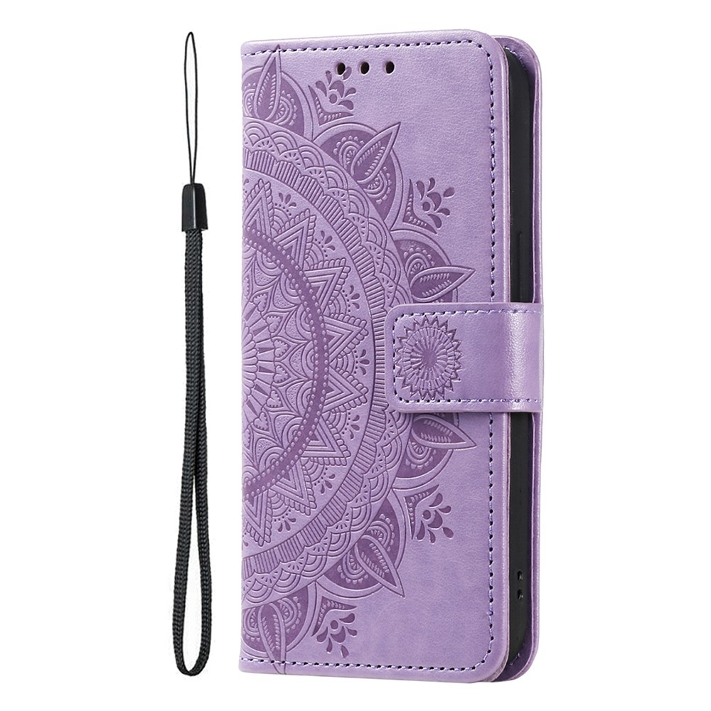 Mandala könyv tok Xiaomi 17T-hez - lila