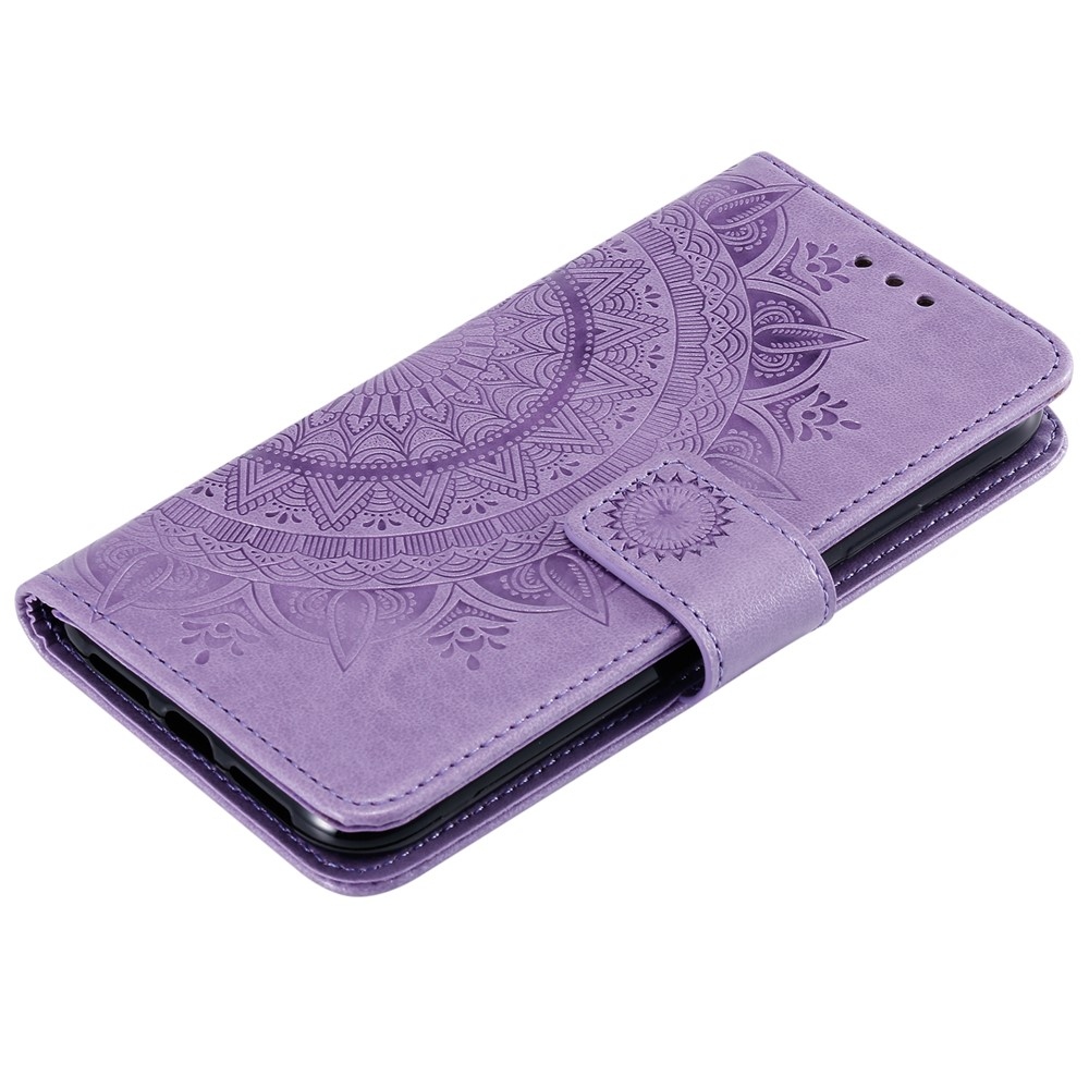 Mandala könyv tok Xiaomi 17T-hez - lila
