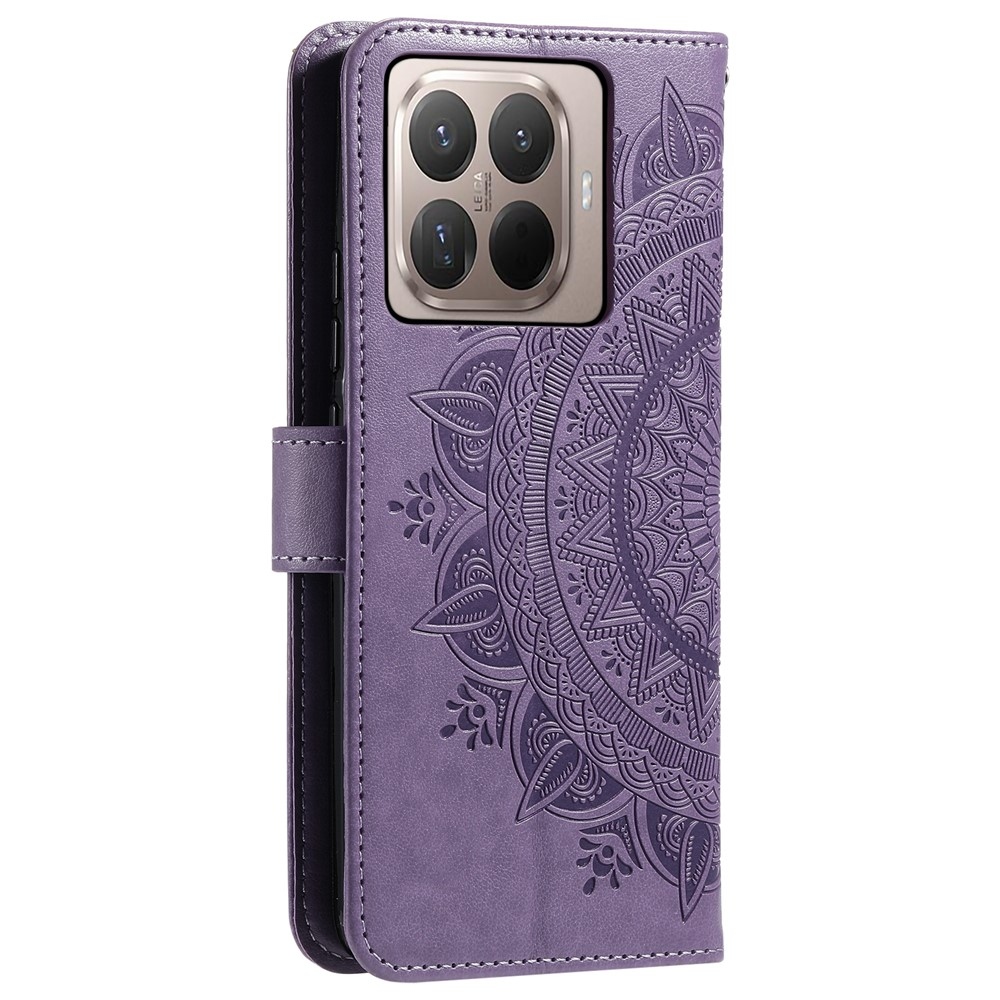 Mandala könyv tok Xiaomi 17T-hez - lila