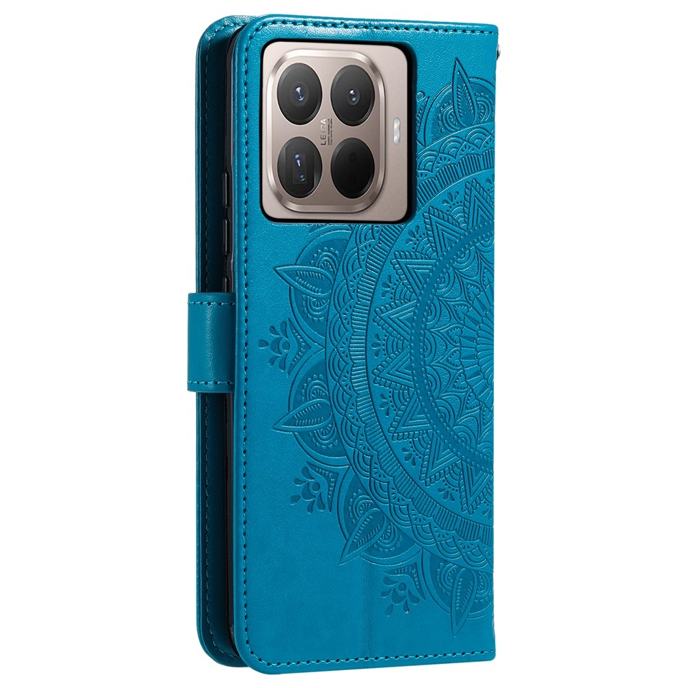 Mandala könyv tok Xiaomi 17T-hez - kék
