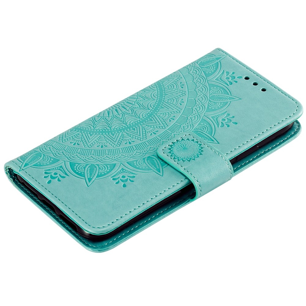 Mandala könyv tok a Xiaomi 17T-hez - kék-zöld