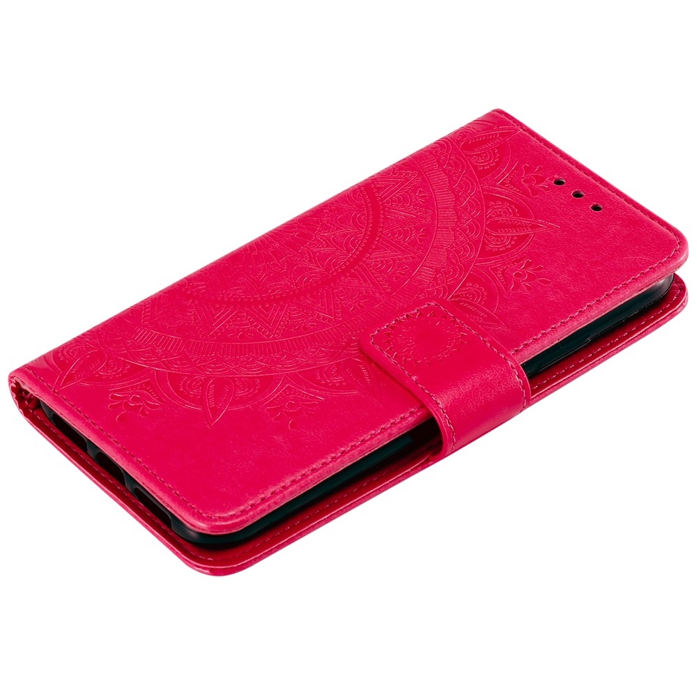 Mandala könyv tok a Xiaomi 17T-hez - rózsa
