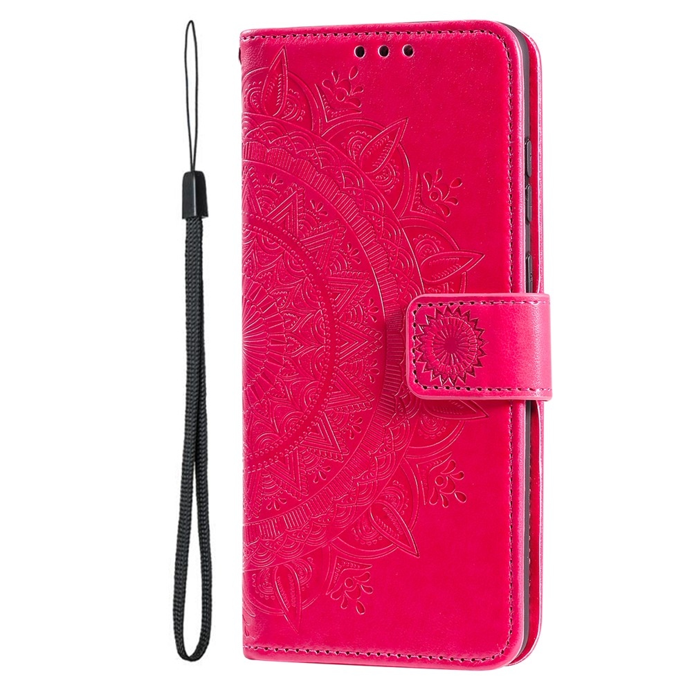 Mandala könyv tok a Xiaomi 17T-hez - rózsa