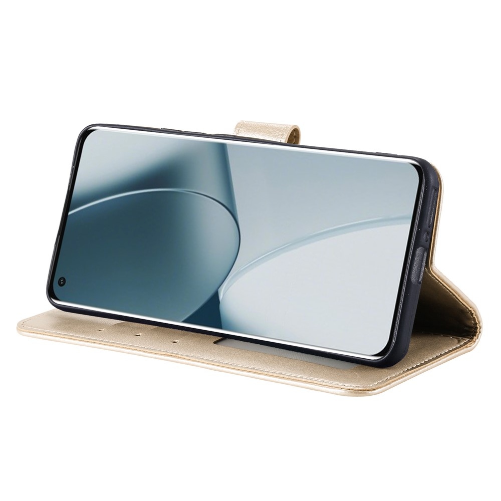 Mandala könyv tok Xiaomi 17T-hez - arany színű