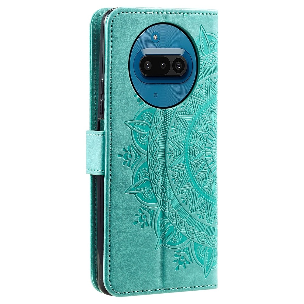 Mandala könyvtáska a Nothing telefonhoz (3a) - teal színű