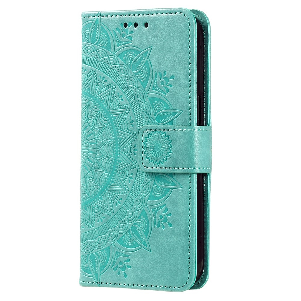 Mandala könyvtáska a Nothing telefonhoz (3a) - teal színű