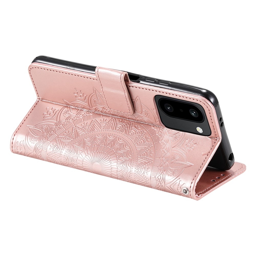 Mandala könyv tok OnePlus 15R 5G - rózsa arany