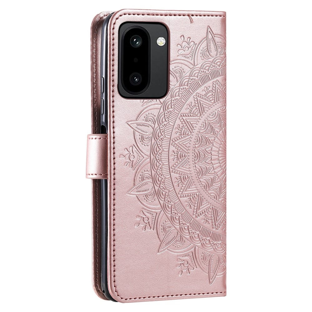 Mandala könyv tok OnePlus 15R 5G - rózsa arany