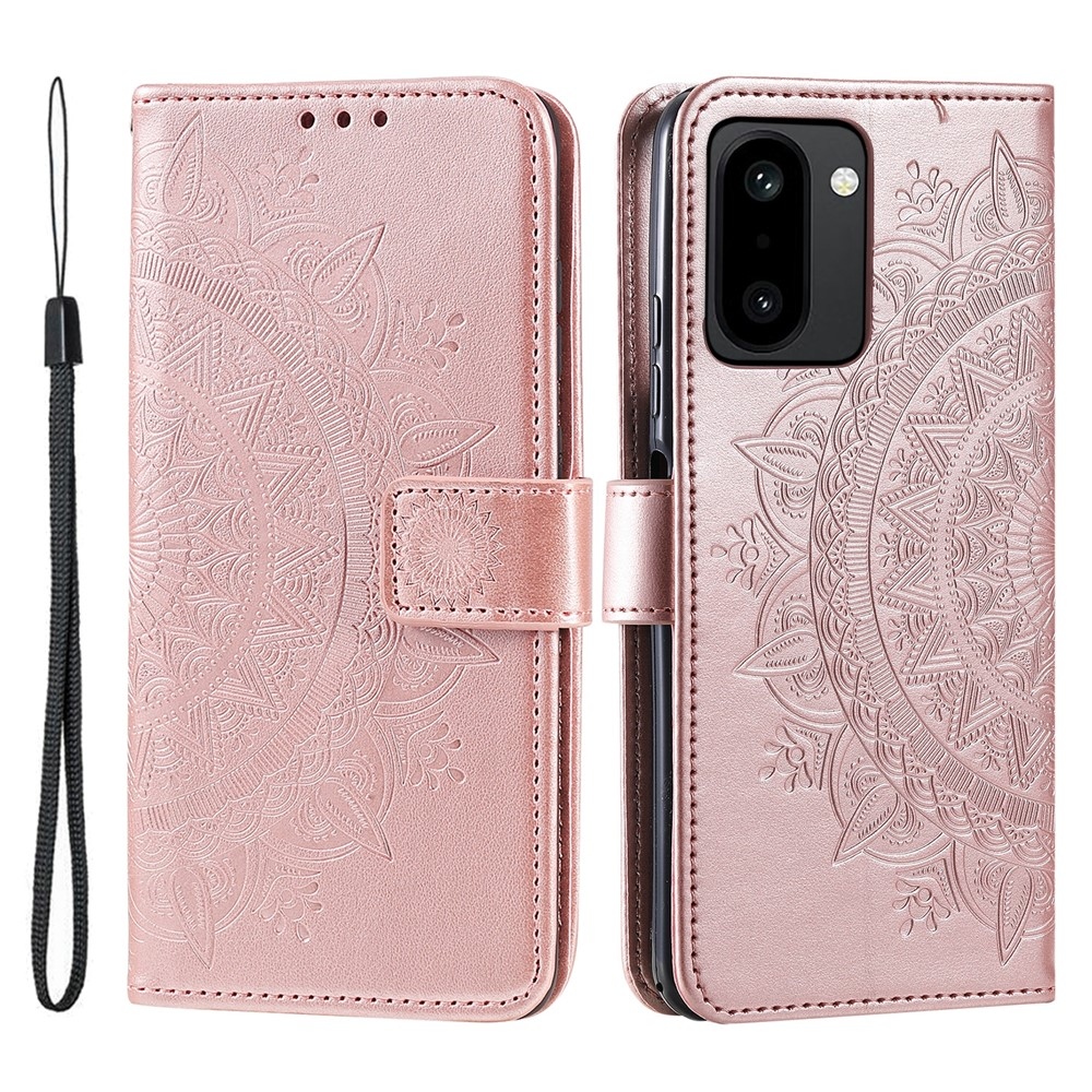 Mandala könyv tok OnePlus 15R 5G - rózsa arany