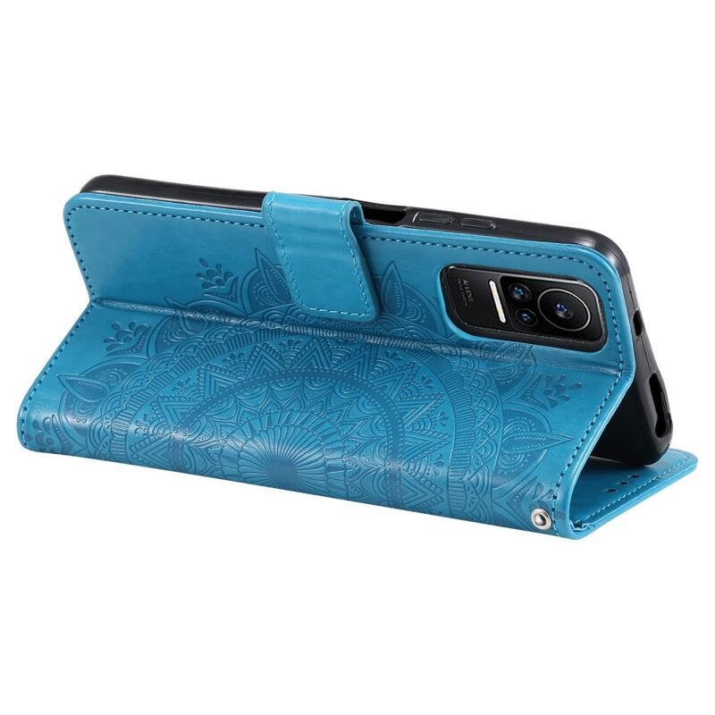 Mandala könyv tok a Xiaomi 13 Lite-hoz - kék