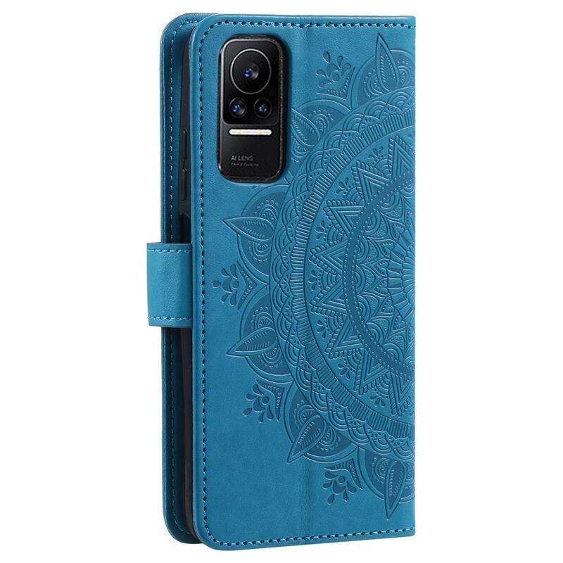 Mandala könyv tok a Xiaomi 13 Lite-hoz - kék