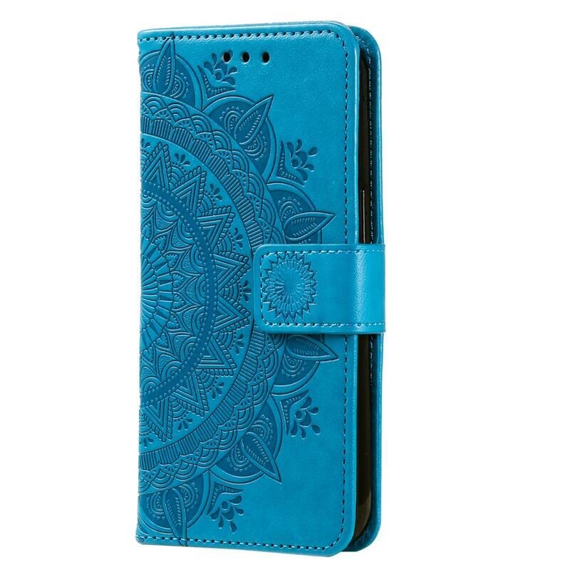 Mandala könyv tok a Xiaomi 13 Lite-hoz - kék