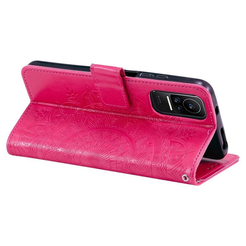 Mandala könyv tok Xiaomi 13 Lite-hoz - rózsaszínű