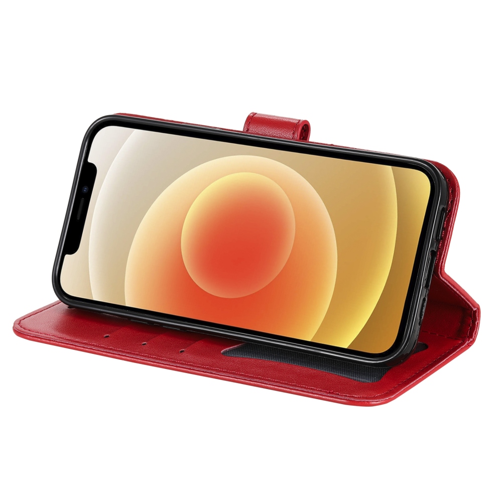 Mandala könyv tok a Xiaomi Poco X8 Pro 5G számára - piros