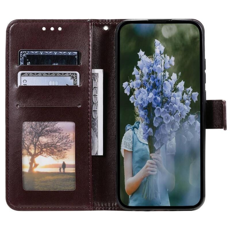 Mandala könyv tok a Xiaomi Redmi 10A-hoz - barna