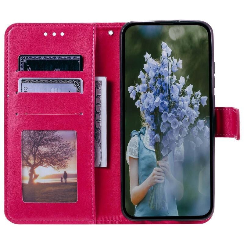 Mandala könyv tok Xiaomi Redmi 10A - rózsa