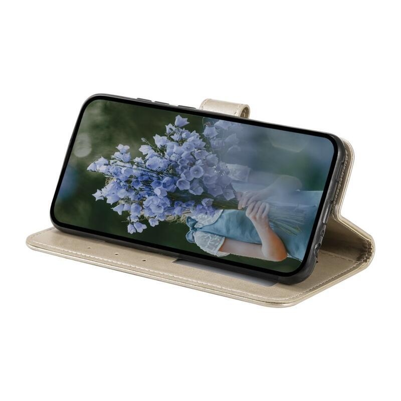 Mandala könyv tok Xiaomi Redmi Note 12S-hez - arany színben