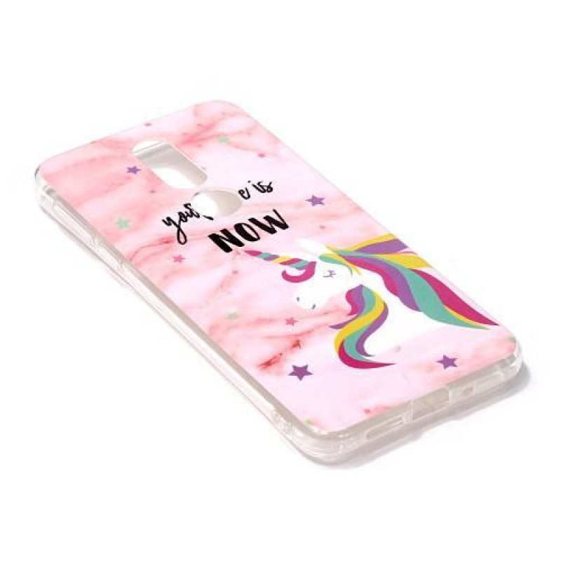 Márvány zselés tok képpel a mobiltelefonon Nokia 7.1 - minta 11