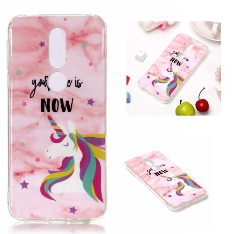 Márvány zselés tok képpel a mobiltelefonon Nokia 7.1 - minta 11