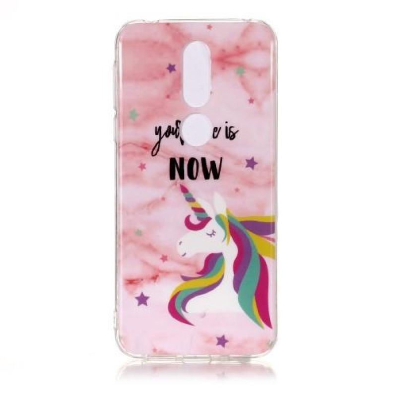 Márvány zselés tok képpel a mobiltelefonon Nokia 7.1 - minta 11