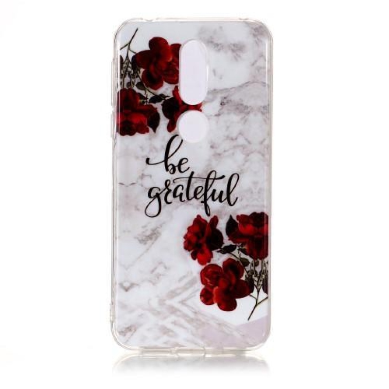 Márvány zselés tok képpel a mobiltelefonon Nokia 7.1 - minta 12