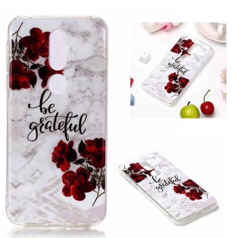 Márvány zselés tok képpel a mobiltelefonon Nokia 7.1 - minta 12