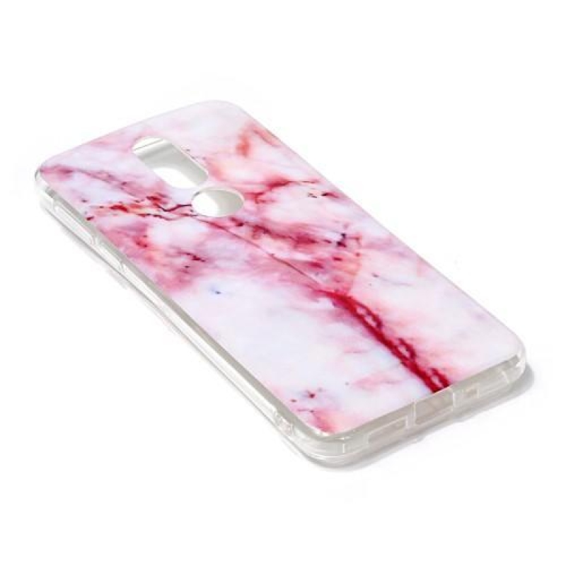 Márvány zselés tok képpel a mobiltelefonon Nokia 7.1 - minta 13