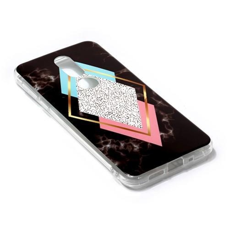 Márvány zselés tok képpel a mobiltelefonon Nokia 7.1 - minta 14