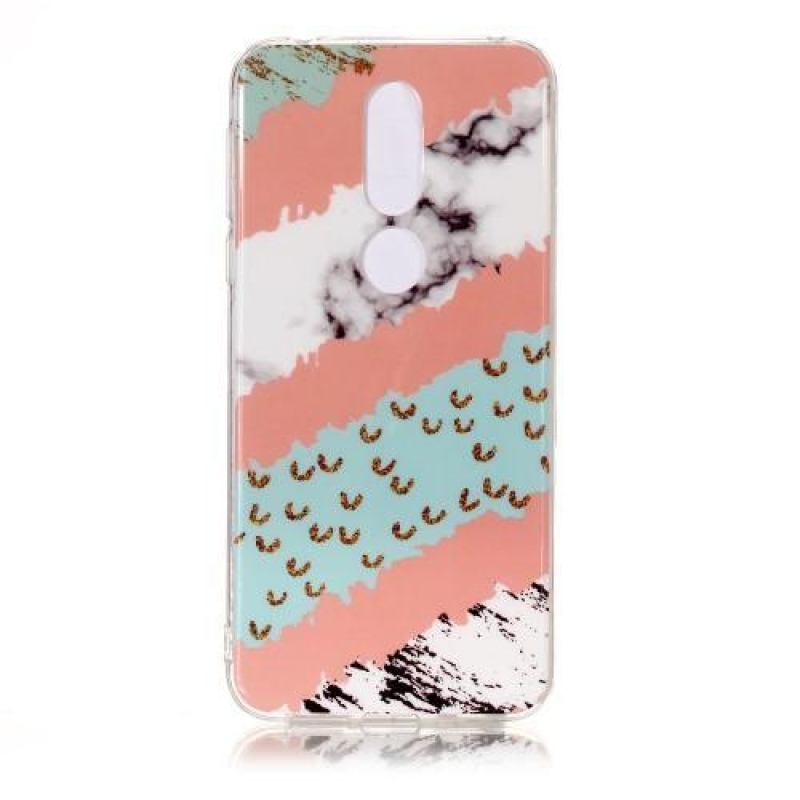 Márvány zselés tok képpel a mobiltelefonon Nokia 7.1 - minta 16