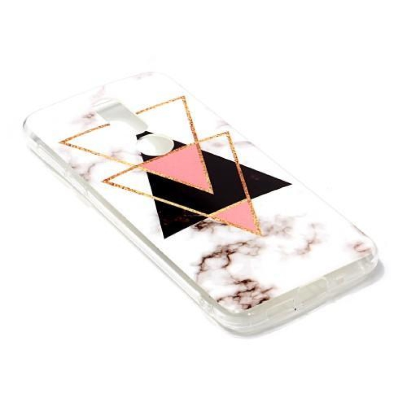 Márvány zselés tok képpel a mobiltelefonon Nokia 7.1 - minta 17