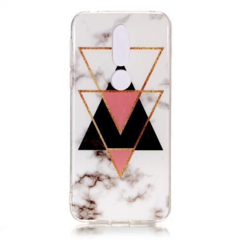 Márvány zselés tok képpel a mobiltelefonon Nokia 7.1 - minta 17