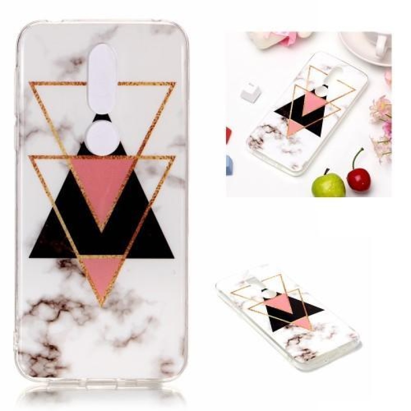 Márvány zselés tok képpel a mobiltelefonon Nokia 7.1 - minta 17