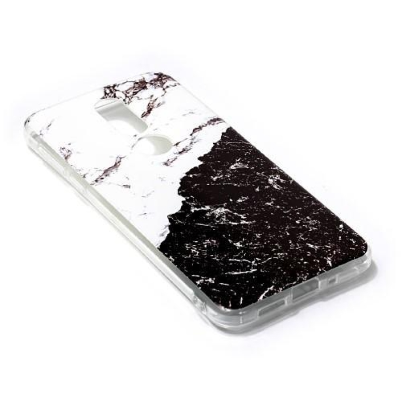 Márvány zselés tok képpel a mobiltelefonon Nokia 7.1 - minta 4