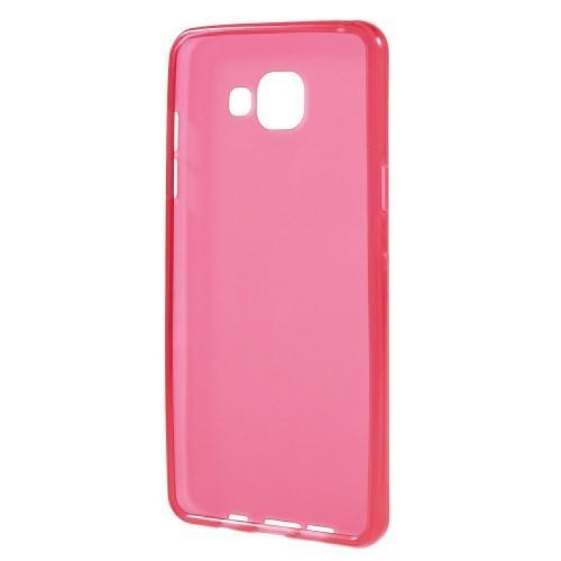 Matt zselés borító Samsung Galaxy A5 (2016) - piros