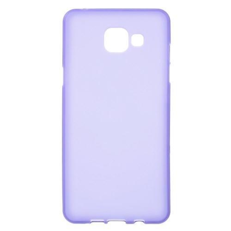 Matt zselés borítás Samsung Galaxy A5 (2016) - lila
